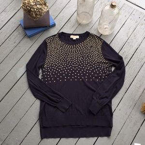 Michael Kors Navy Blue Sweater